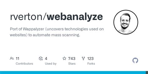 webanalyze|webanalyze package .